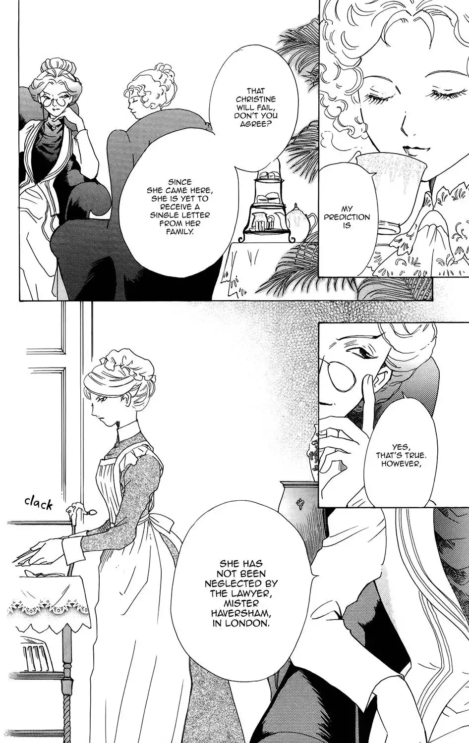 Corset ni Tsubasa Chapter 4 33